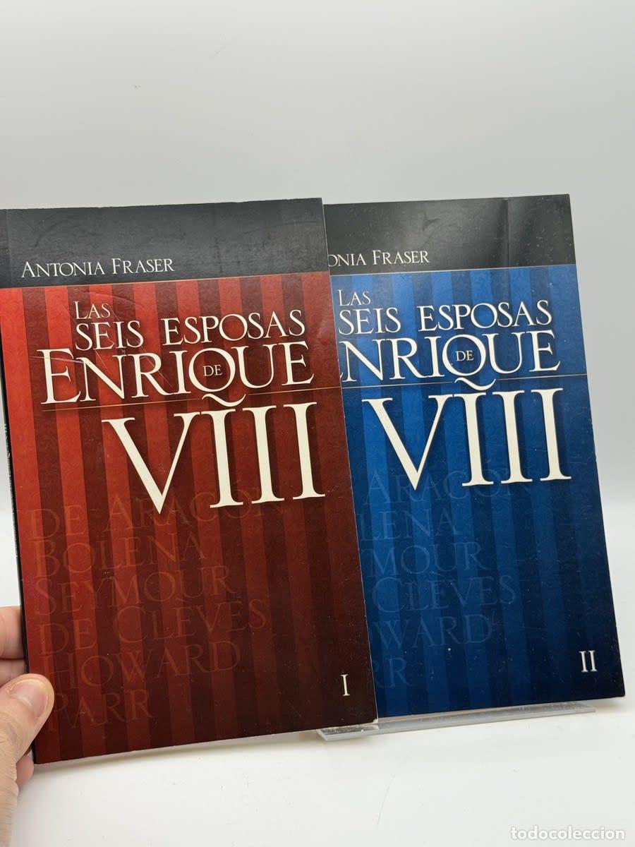 Libros de segunda mano: Lote las seis esposas de Enrique VIII - Antonia Fraser