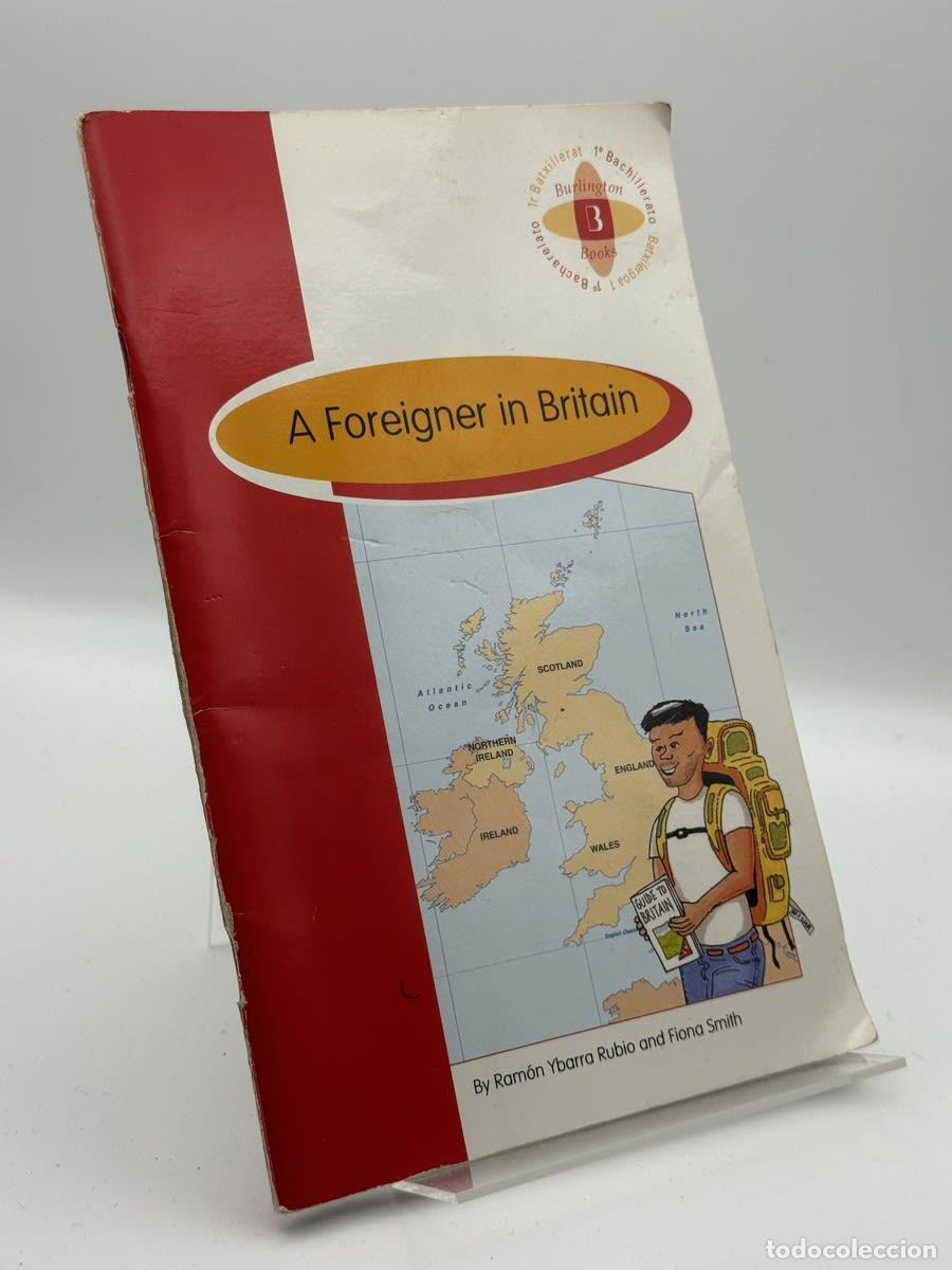 Libros de segunda mano: Foreigner in Britain - Desconocido