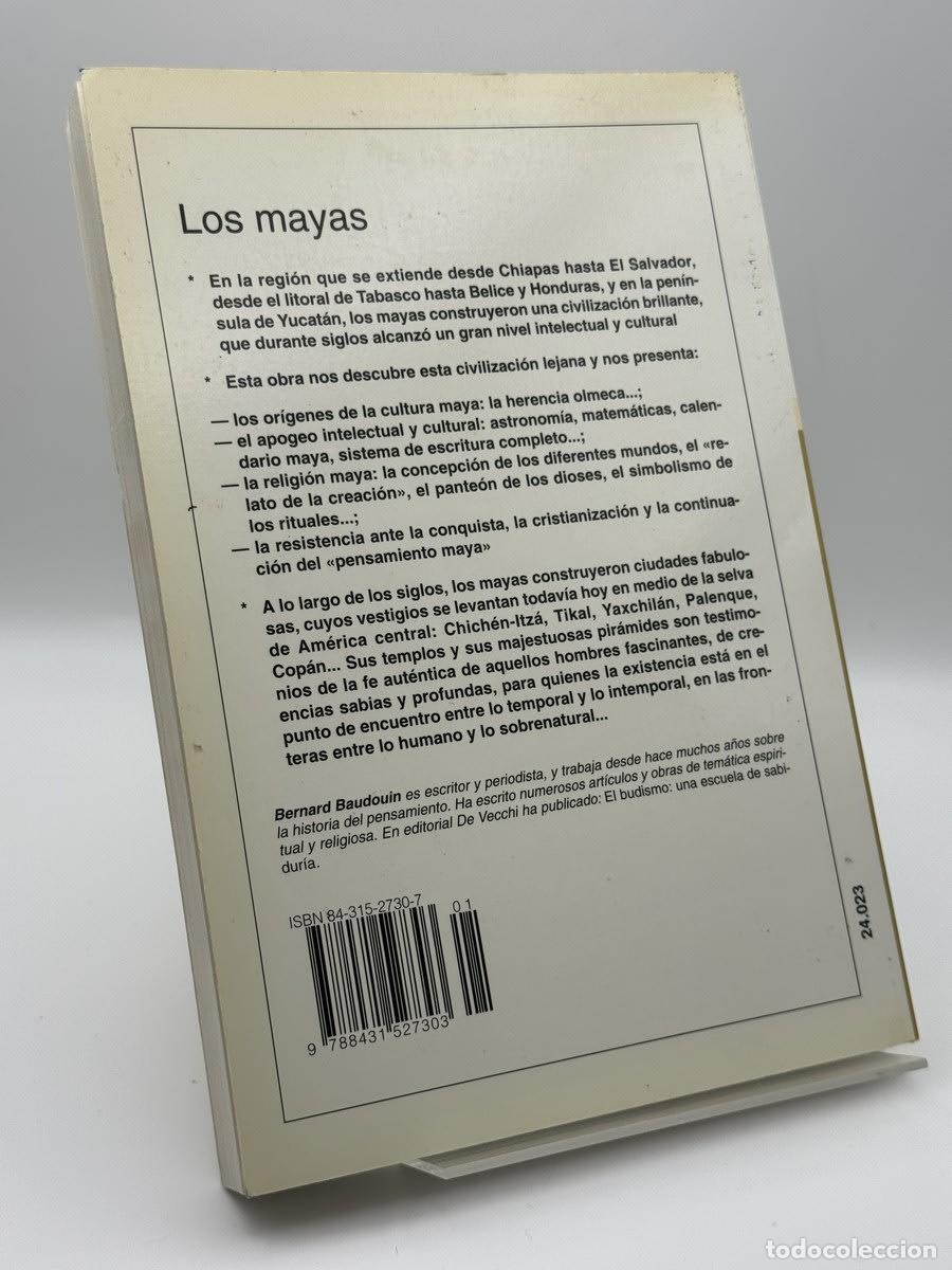 Libros de segunda mano: Los Mayas - Bernard Baudouin - Foto 2
