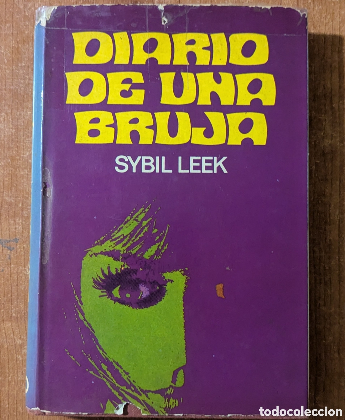 Libros de segunda mano: Diario de una bruja Sybil Leek. Ediciones Picazo, 1&ordf; edici&oacute;n, 1973