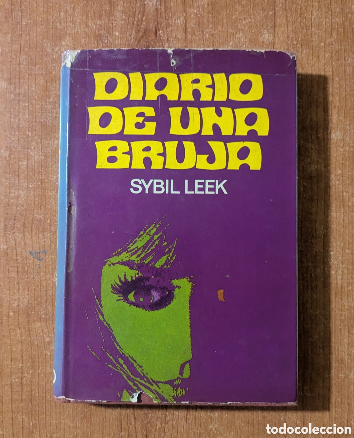 Libros de segunda mano: Diario de una bruja Sybil Leek. Ediciones Picazo, 1&ordf; edici&oacute;n, 1973