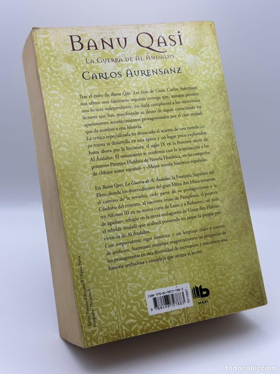 Libros de segunda mano: La guerra de Al &Aacute;ndalus - Carlos Aurensanz - Foto 2