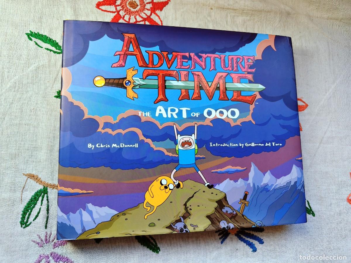 Libros de segunda mano: The Art of OOO. Adventure Time. Chris McDonnell. Introduction by Guillermo del Toro. Abrams.