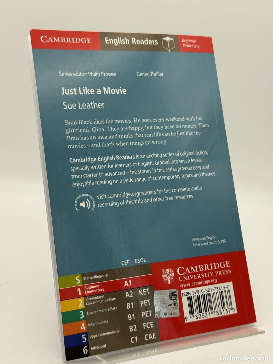 Libros de segunda mano: Just Like a Movie - Sue Leather - Foto 2