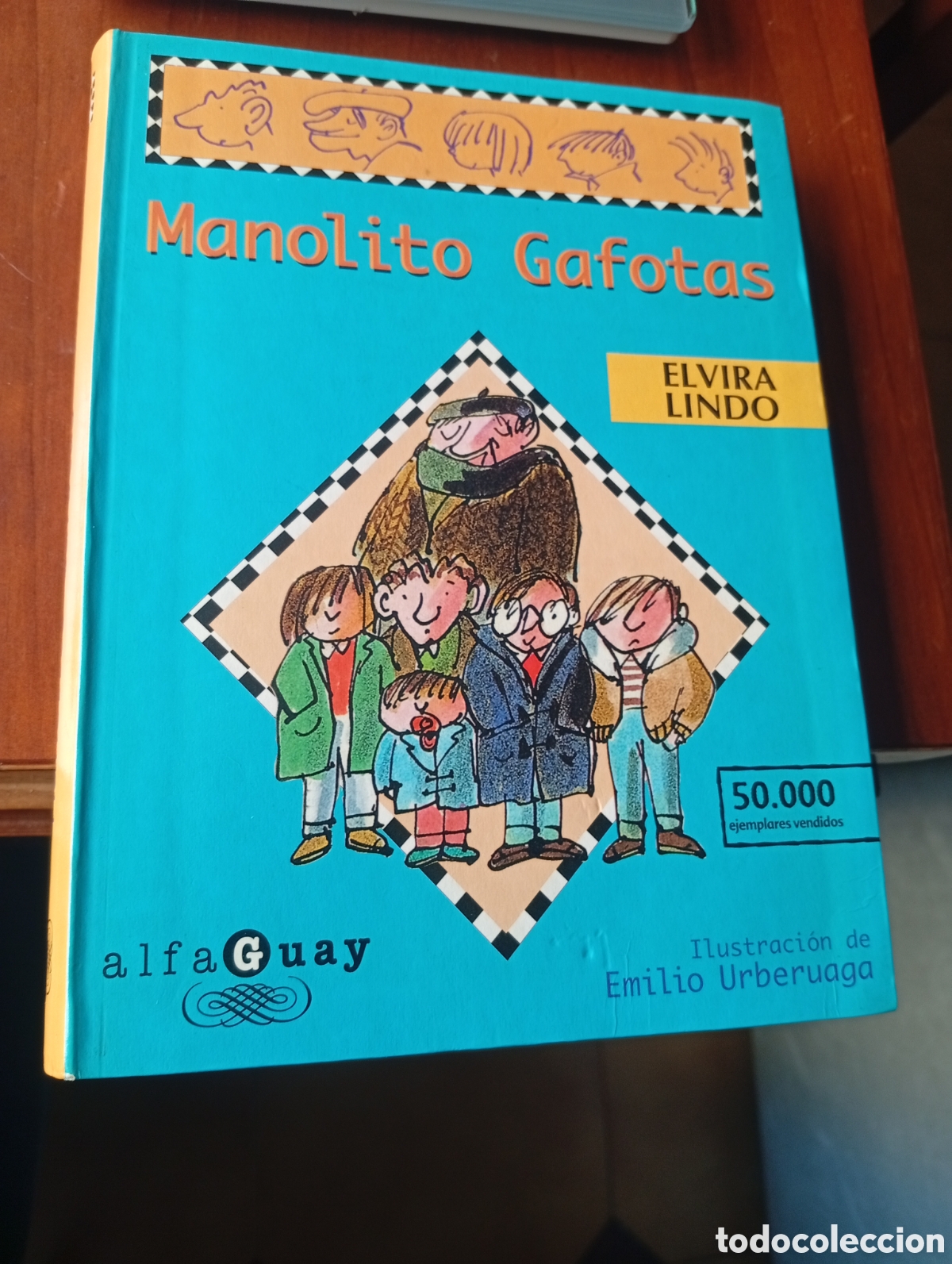 Libri di seconda mano: MANOLITO GAFOTAS ELVIRA LINDO ALFAGUAY 1998 ALFAGUARA