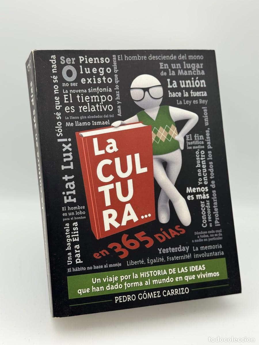 Libros de segunda mano: La Cultura en 365 Dias - An&oacute;nimo - Foto 1