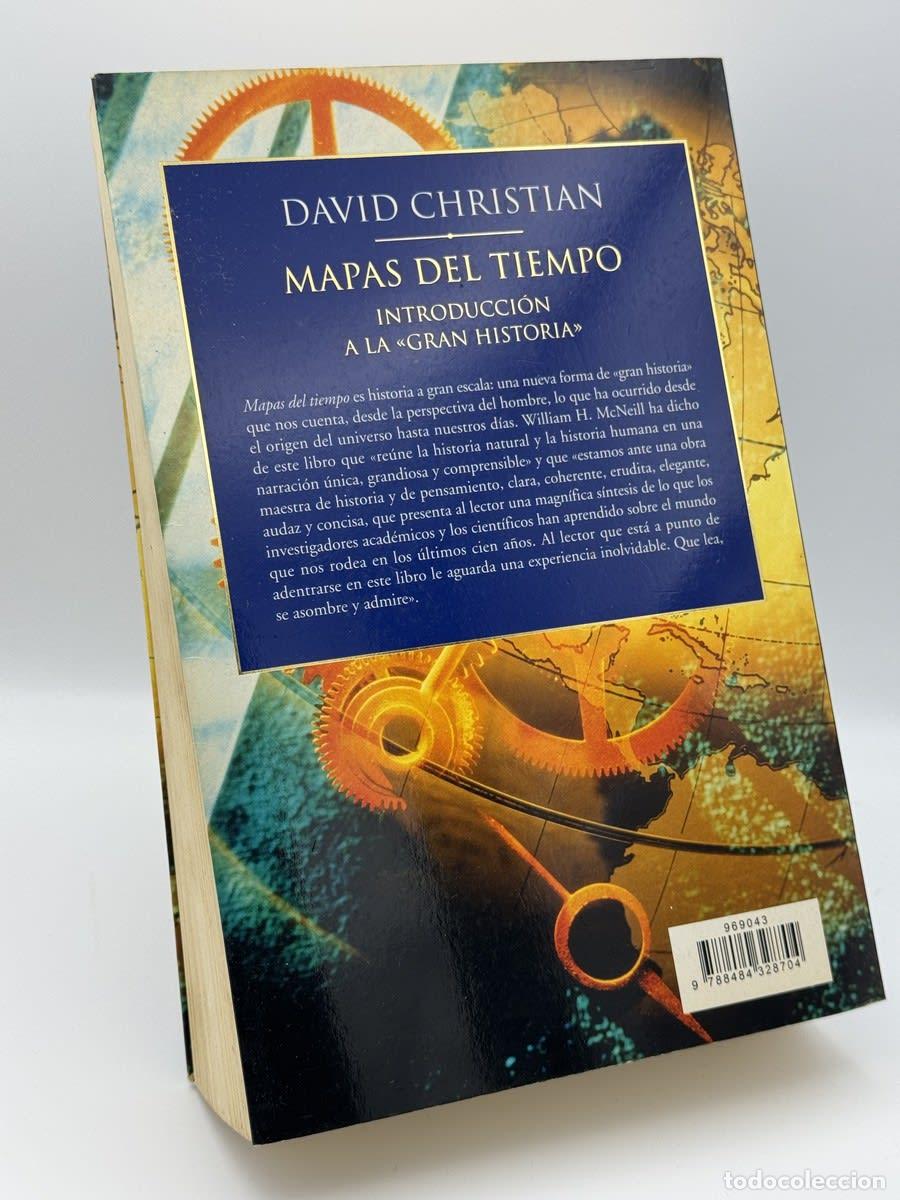 Libros de segunda mano: Mapas del Tiempo - David Christian - Foto 2