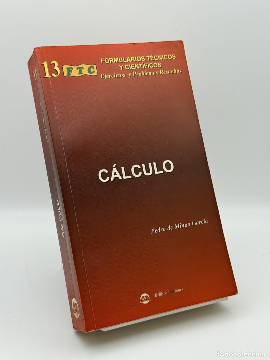 Libros de segunda mano: Formulario t&eacute;cnico de c&aacute;lculo - Pedro de Mingo Garc&iacute;a