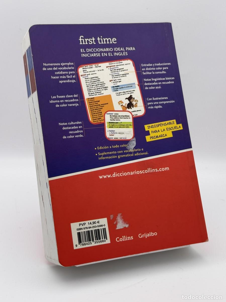 Libros de segunda mano: First Time Ingl&eacute;s - Collins Collins - Foto 2