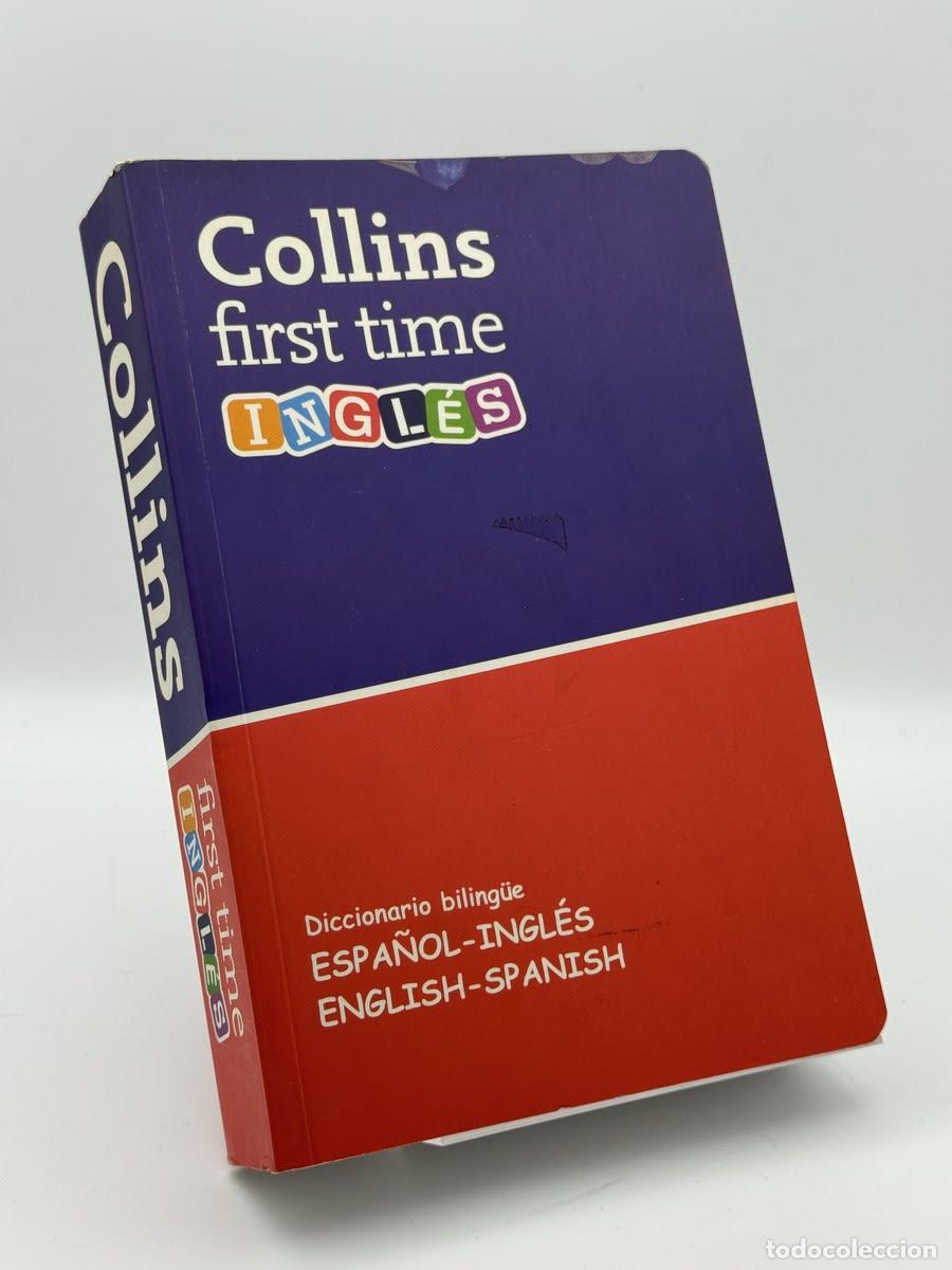 Libros de segunda mano: First Time Ingl&eacute;s - Collins Collins