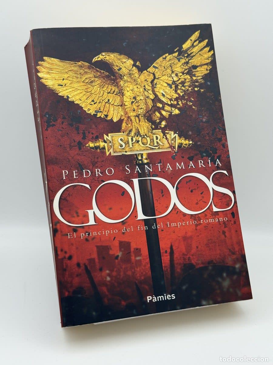 Libros de segunda mano: Godos - Pedro Santamar&iacute;a - Foto 1