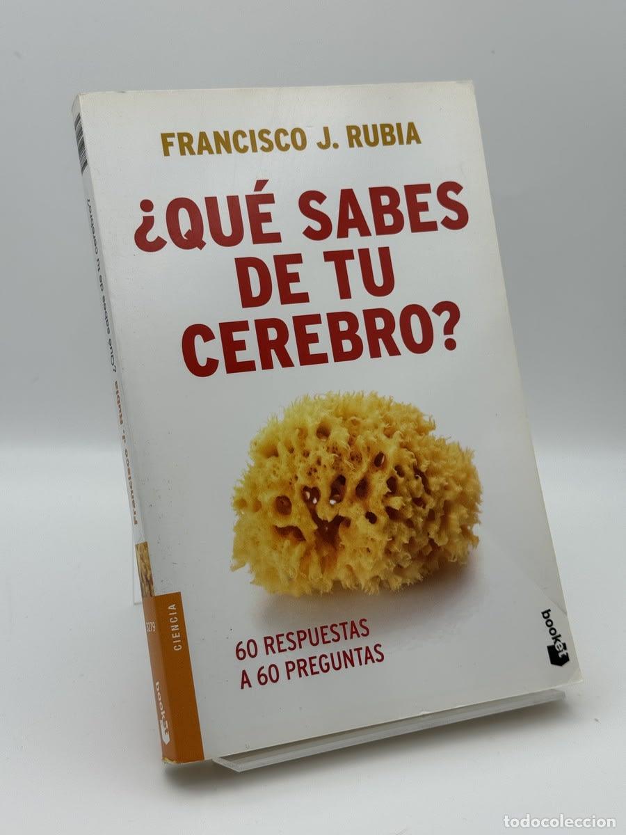 Libros de segunda mano: &iquest;Qu&eacute; sabes de tu cerebro? - Francisco Rubia