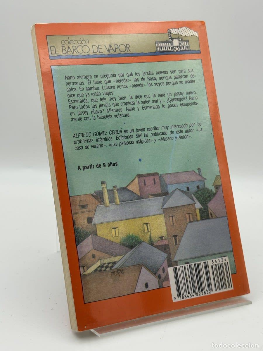 Libros de segunda mano: Nano Y Esmeralda - Alfredo Gomez Cerda - Foto 2