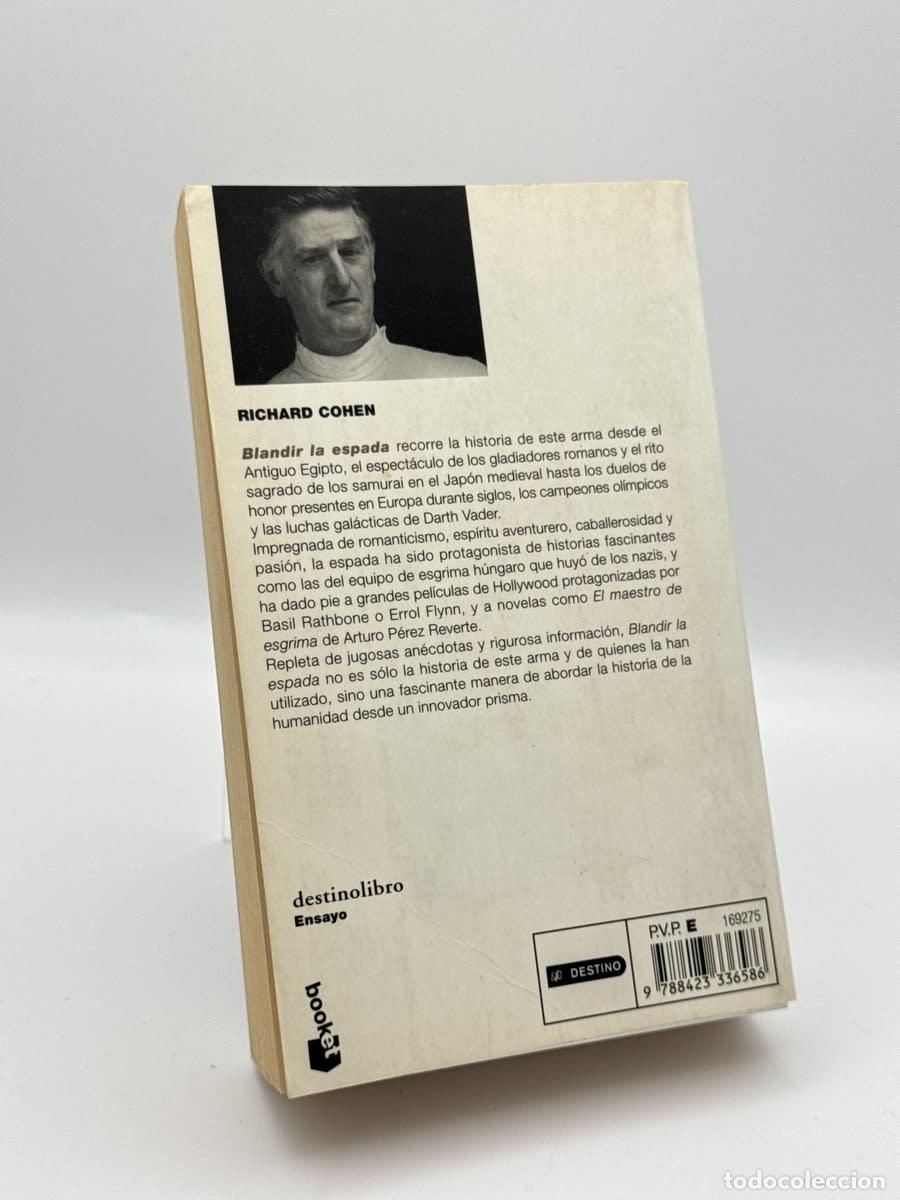 Libros de segunda mano: Blandir la Espada - Richard Cohen - Foto 2