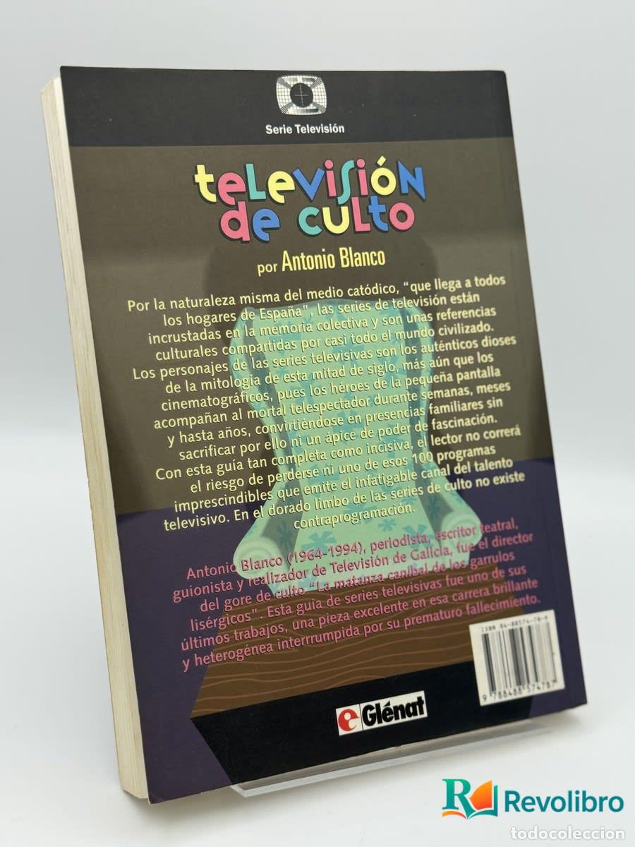 Libros de segunda mano: Televisi&oacute;n de culto - Antonio Blanco - Foto 4