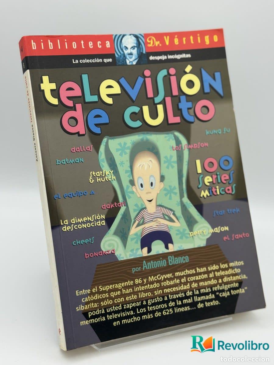 Libros de segunda mano: Televisi&oacute;n de culto - Antonio Blanco - Foto 1