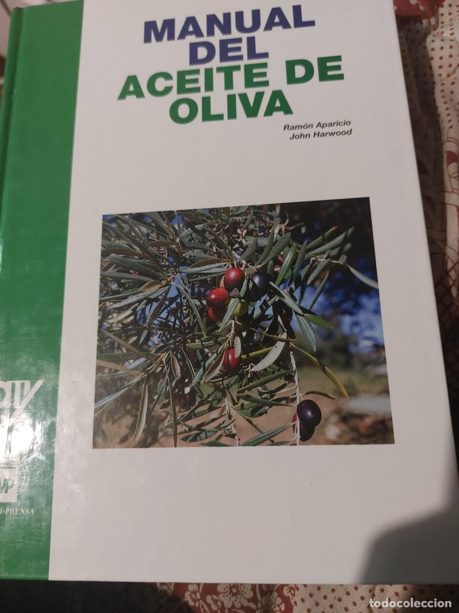 Libros de segunda mano: Manual del Oceite de Oliva Nuevo Ramon Aparicio