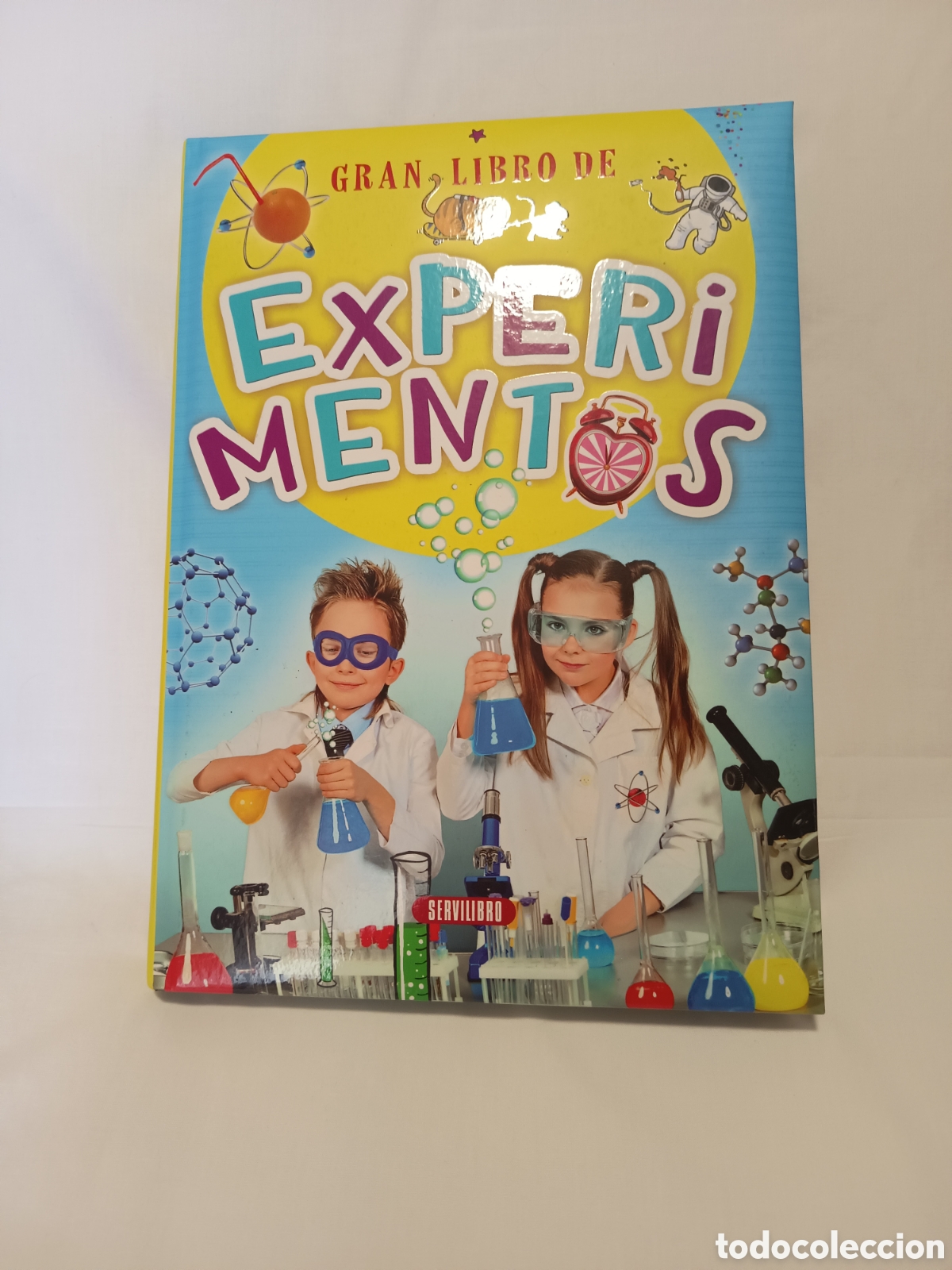 Libros de segunda mano: El Gran libro de los experimentos
