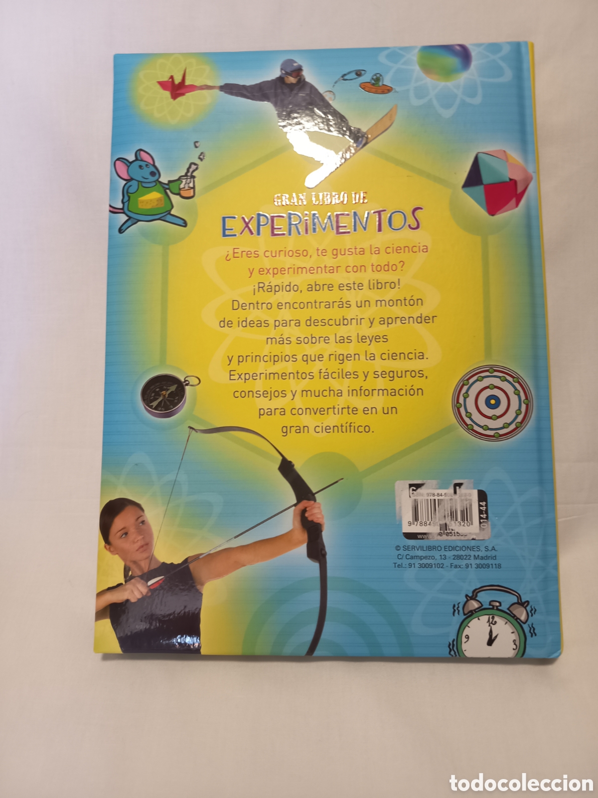 Libros de segunda mano: El Gran libro de los experimentos - Foto 2