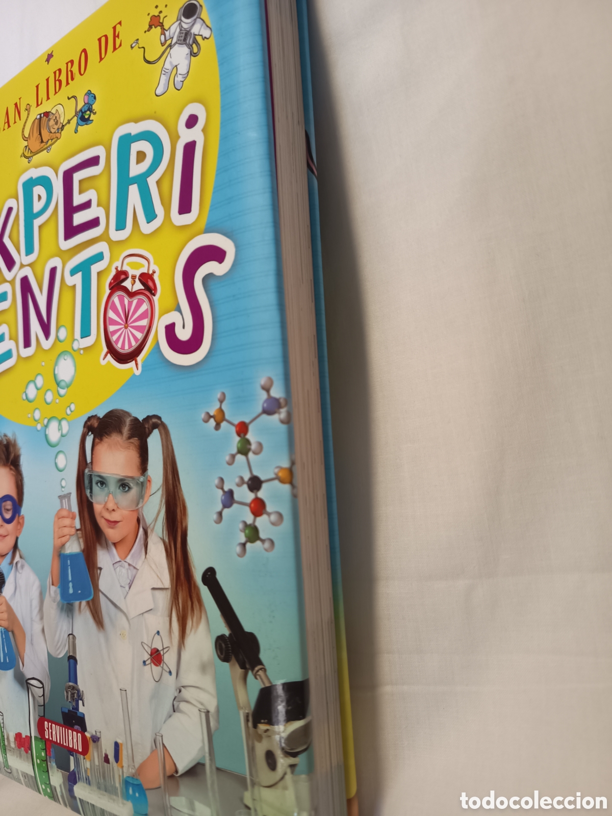 Libros de segunda mano: El Gran libro de los experimentos - Foto 3