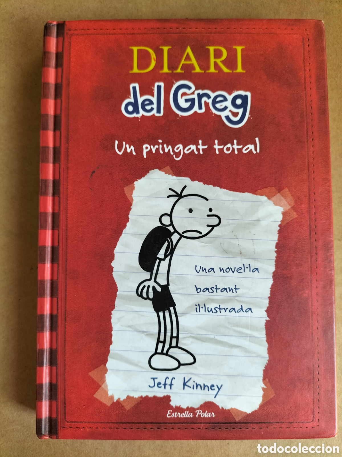 Libros de segunda mano: Un pringat total. Jeff Kinney. Diari del Greg 1. Estrella polar, 2013. Llibre