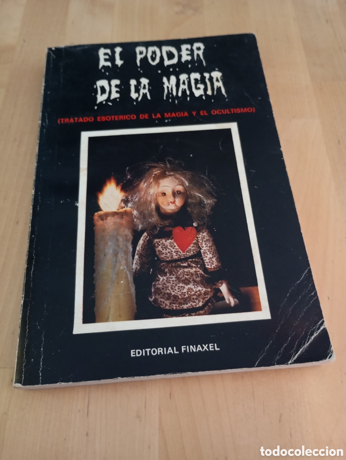 Libros de segunda mano: el poder de la magia tratado esot&eacute;rico ocultismo Finaxel # brujer&iacute;a hermetismo or&aacute;culo misa negra