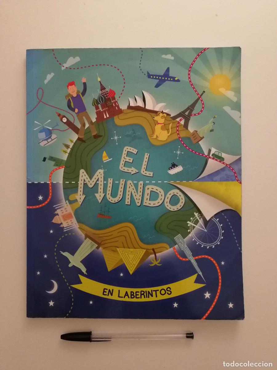Libros de segunda mano: LIBRO - EL MUNDO EN LABERINTOS - INFANTIL