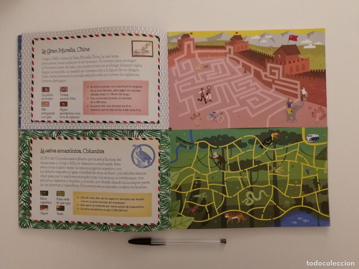 Libros de segunda mano: LIBRO - EL MUNDO EN LABERINTOS - INFANTIL - Foto 2
