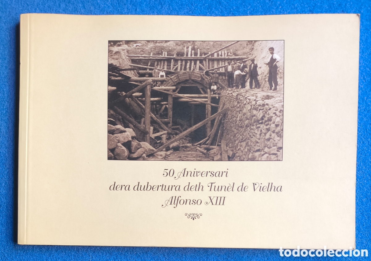 Libros de segunda mano: TUNEL DEL VIELHA 50 ANIVERSARI LLIBRE DESCATALOGAT TIRADA LIMITADA