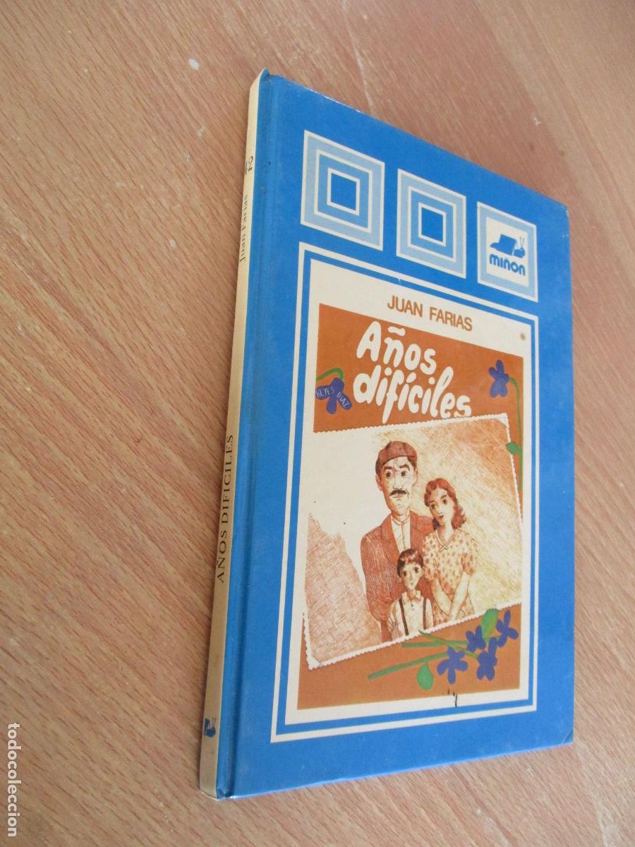 Libros de segunda mano: MI&Ntilde;&Oacute;N - JUAN FRIAS- A&Ntilde;OS DIF&Iacute;CILES- 1982