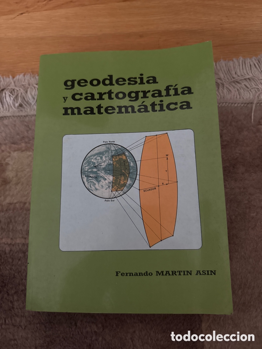 Libros de segunda mano: Geodesia y Cartograf&iacute;a Matem&aacute;tica - Foto 1