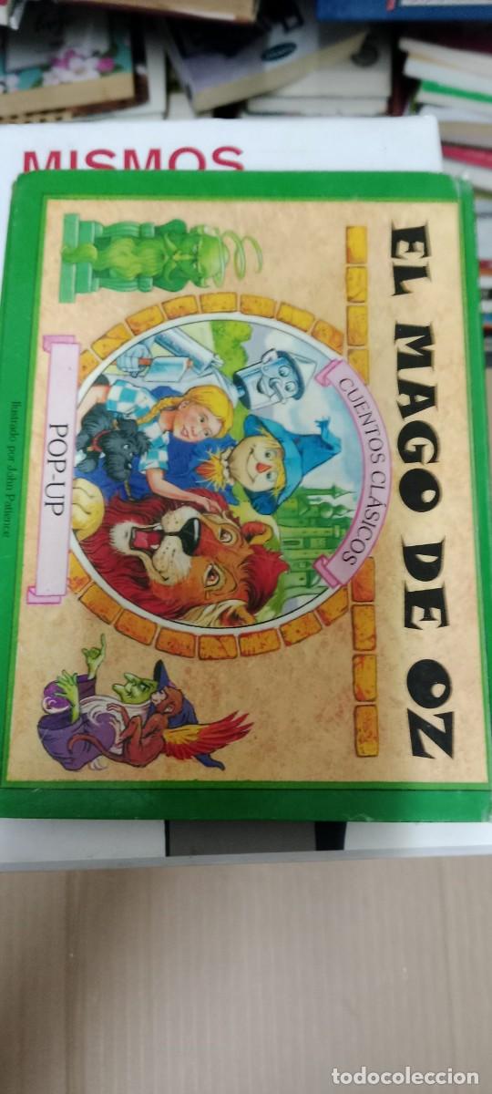 Libros de segunda mano: EL MAGO DE OZ POP-UP LIBRO CU-05