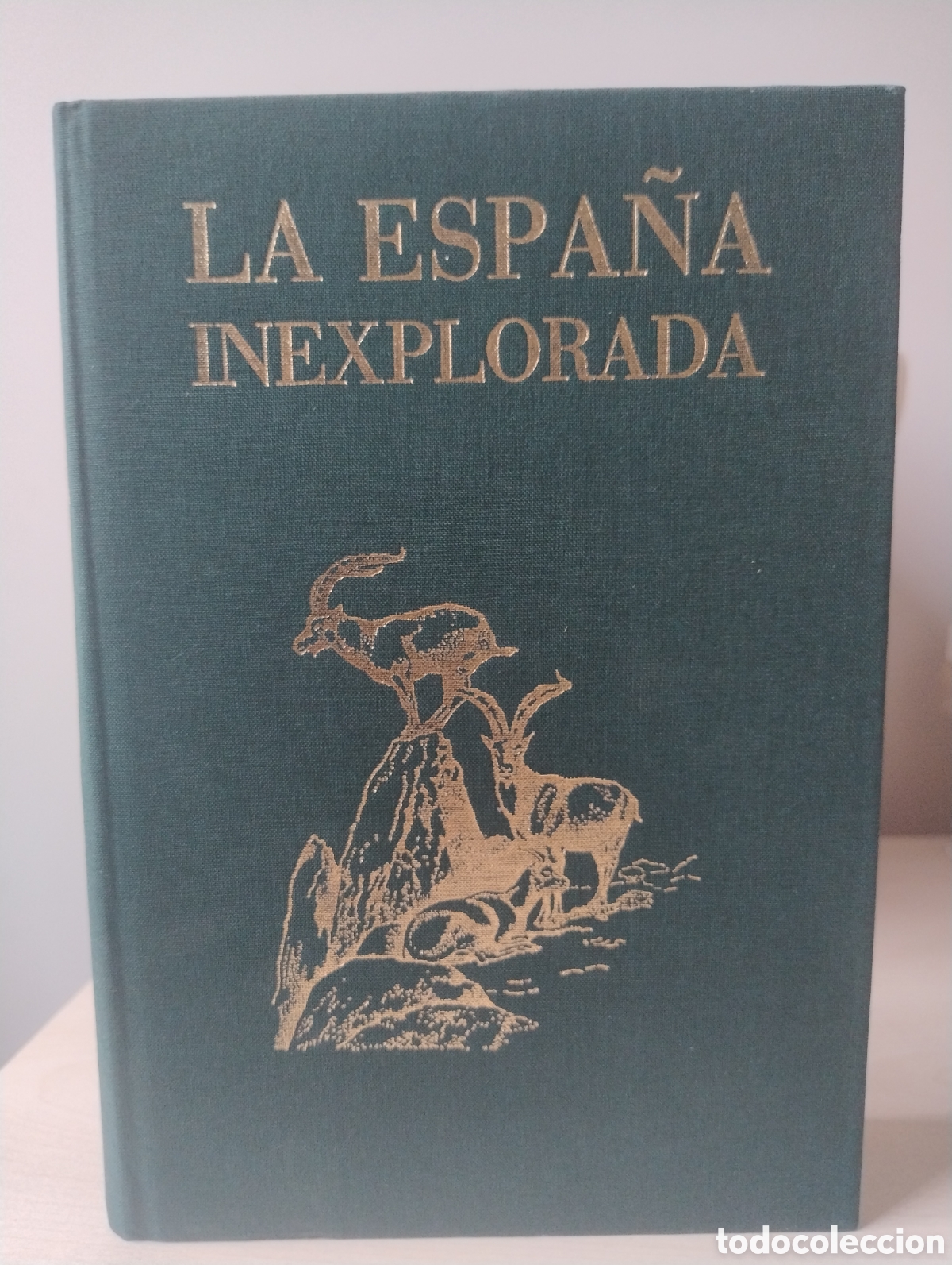 Libros de segunda mano: La Espa&ntilde;a inexplorada - Foto 3
