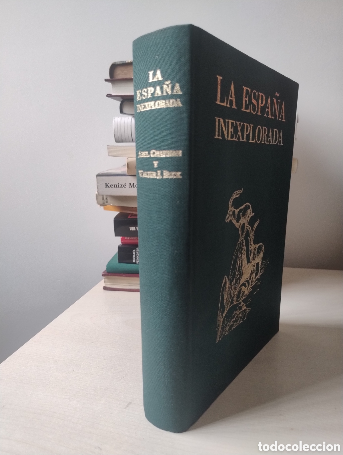 Libros de segunda mano: La Espa&ntilde;a inexplorada - Foto 4