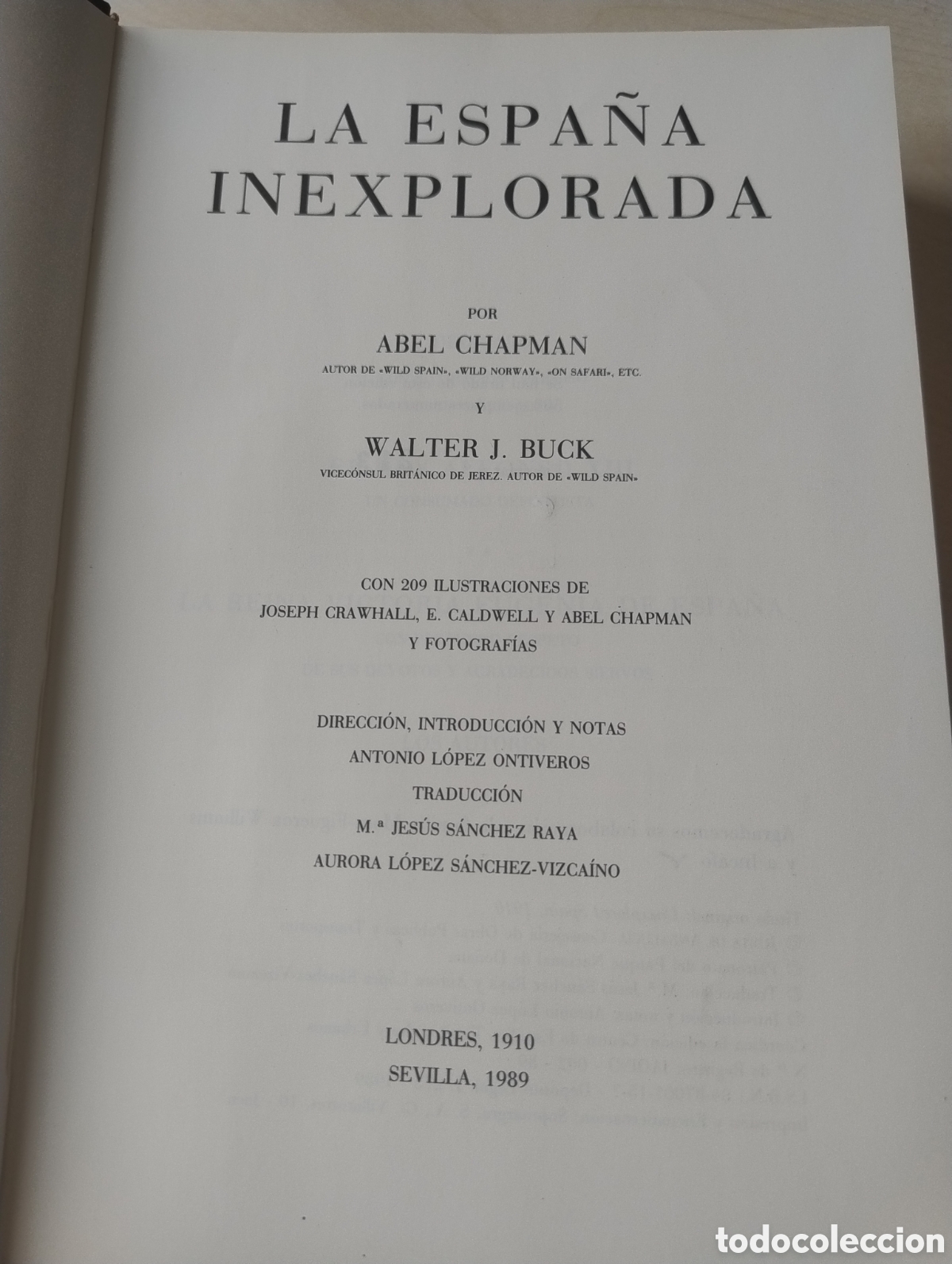 Libros de segunda mano: La Espa&ntilde;a inexplorada - Foto 5