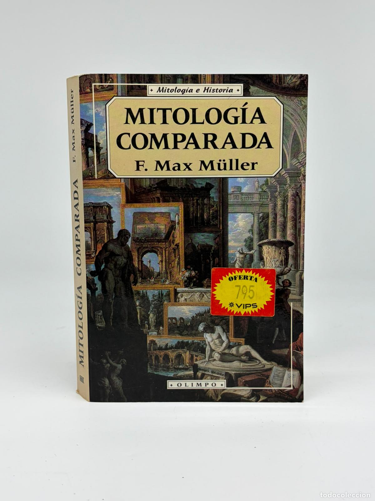 Libros de segunda mano: Mitolog&iacute;a comparada: Muller, Friedrich Max.- Muller, Friedrich Max