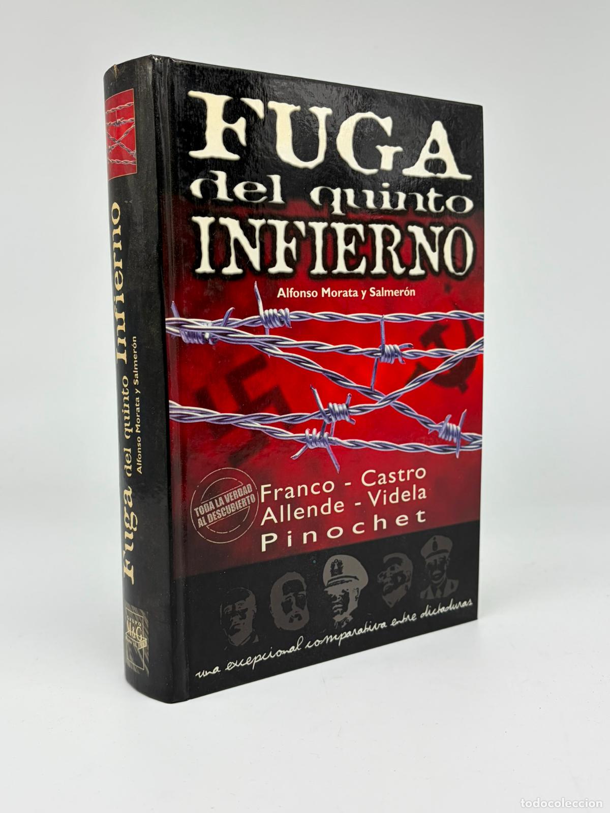Libros de segunda mano: Fuga del quinto infierno - Alfonso morata y Salmer&oacute;n