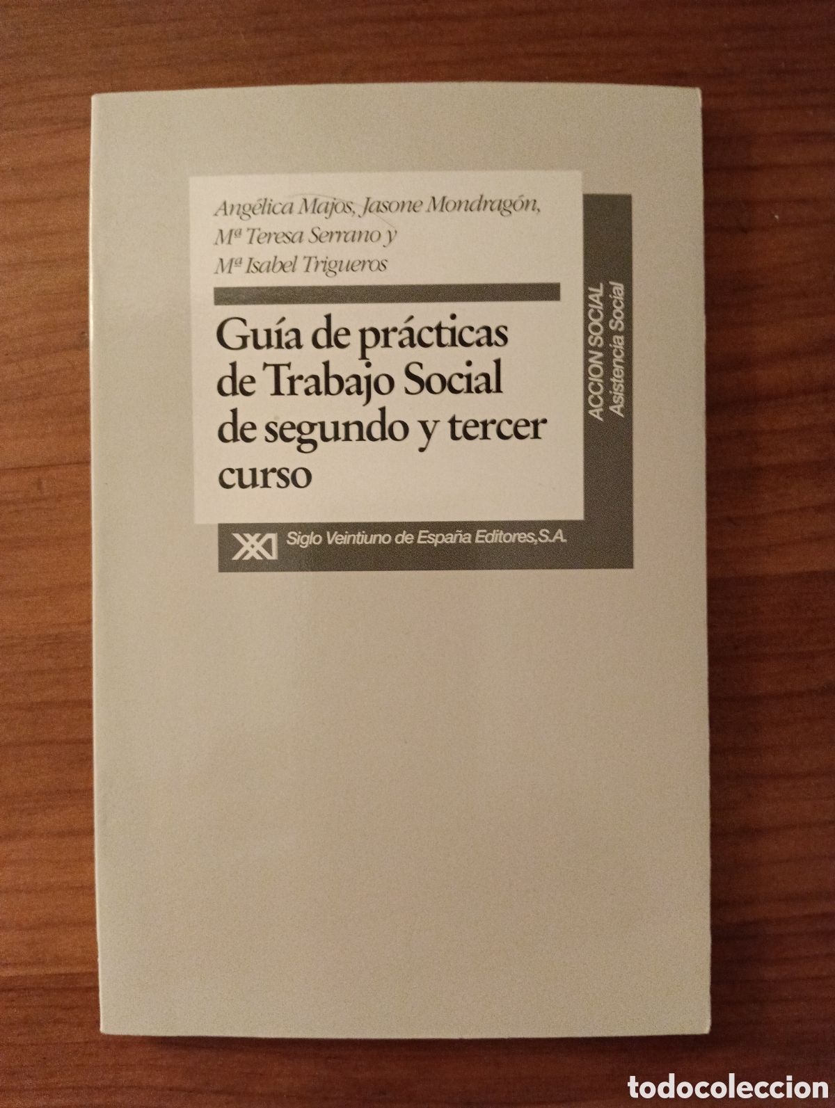 Libros de segunda mano: Gu&iacute;a de pr&aacute;cticas de Trabajo social de segundo y tercer curso, vv.aa.