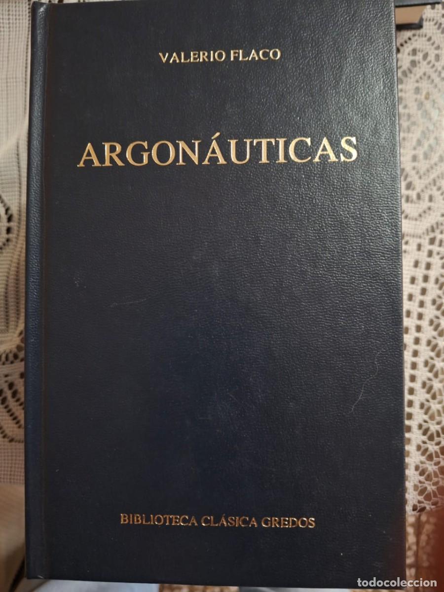 Libros de segunda mano: Biblioteca Clasica Gredos 396 Valerio Flaco Argonautica