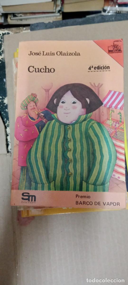 Libros de segunda mano: CUCCHO JOSE LUIS OLAIZOLA EL BARCO DE VAPOR LIBRO CU-05