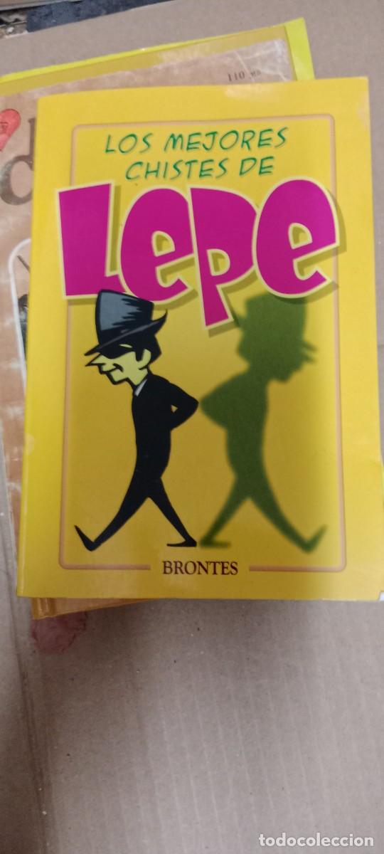 Libros de segunda mano: LOS MEJORES CHISTES DE LEPE LIBRO CU-05