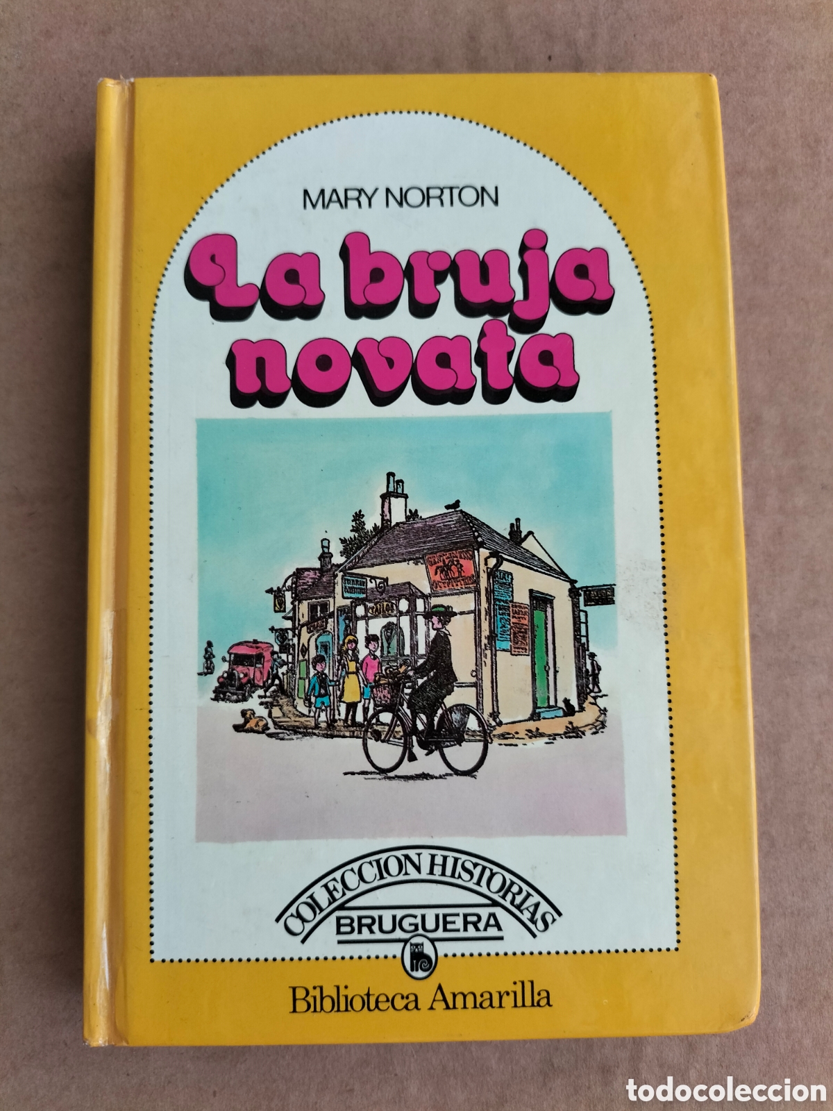 Libros de segunda mano: La bruja novata. Libro