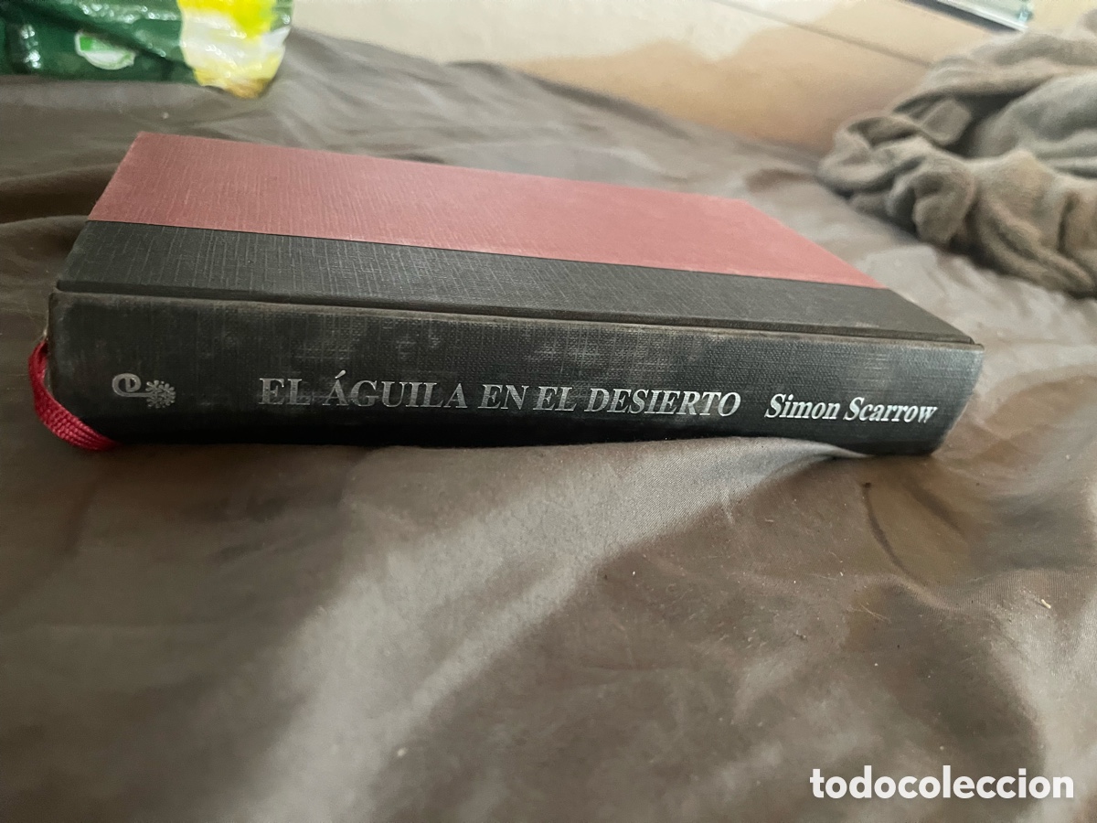 Libros de segunda mano: Libro - el &aacute;guila en el desierto - Foto 4