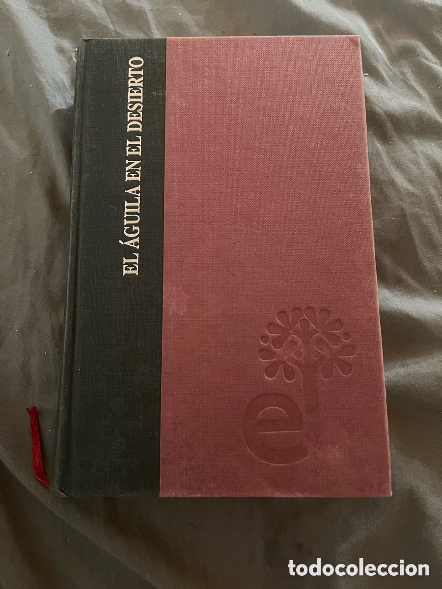 Libros de segunda mano: Libro - el &aacute;guila en el desierto