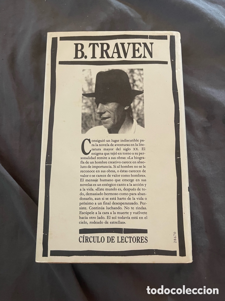 Libros de segunda mano: Libro - el tesoro de la sierra madre - Foto 2
