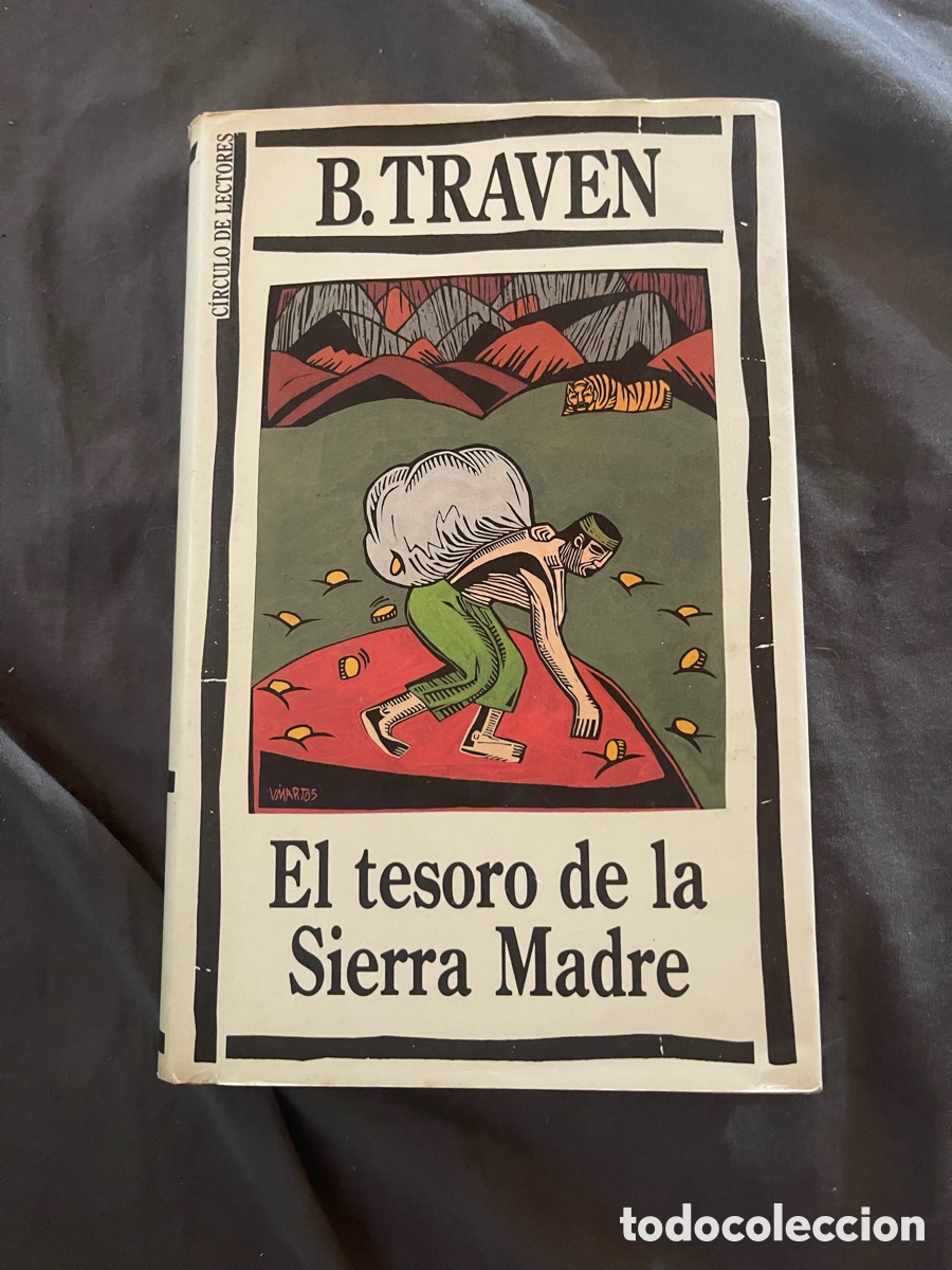Libros de segunda mano: Libro - el tesoro de la sierra madre