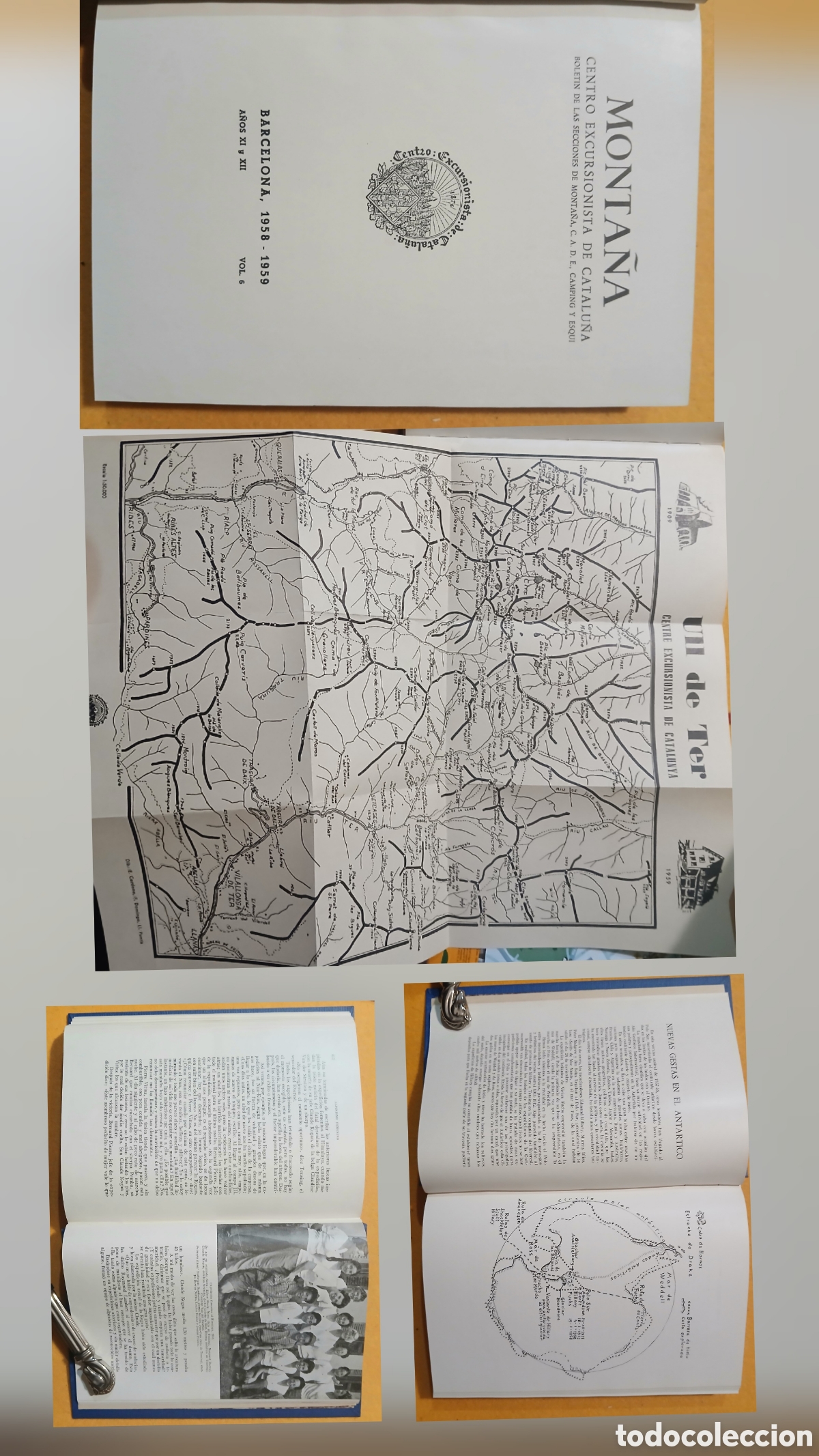 Libros de segunda mano: Boletin de la secci&oacute;n de Monta&ntilde;a y C.A.D.E - Foto 9