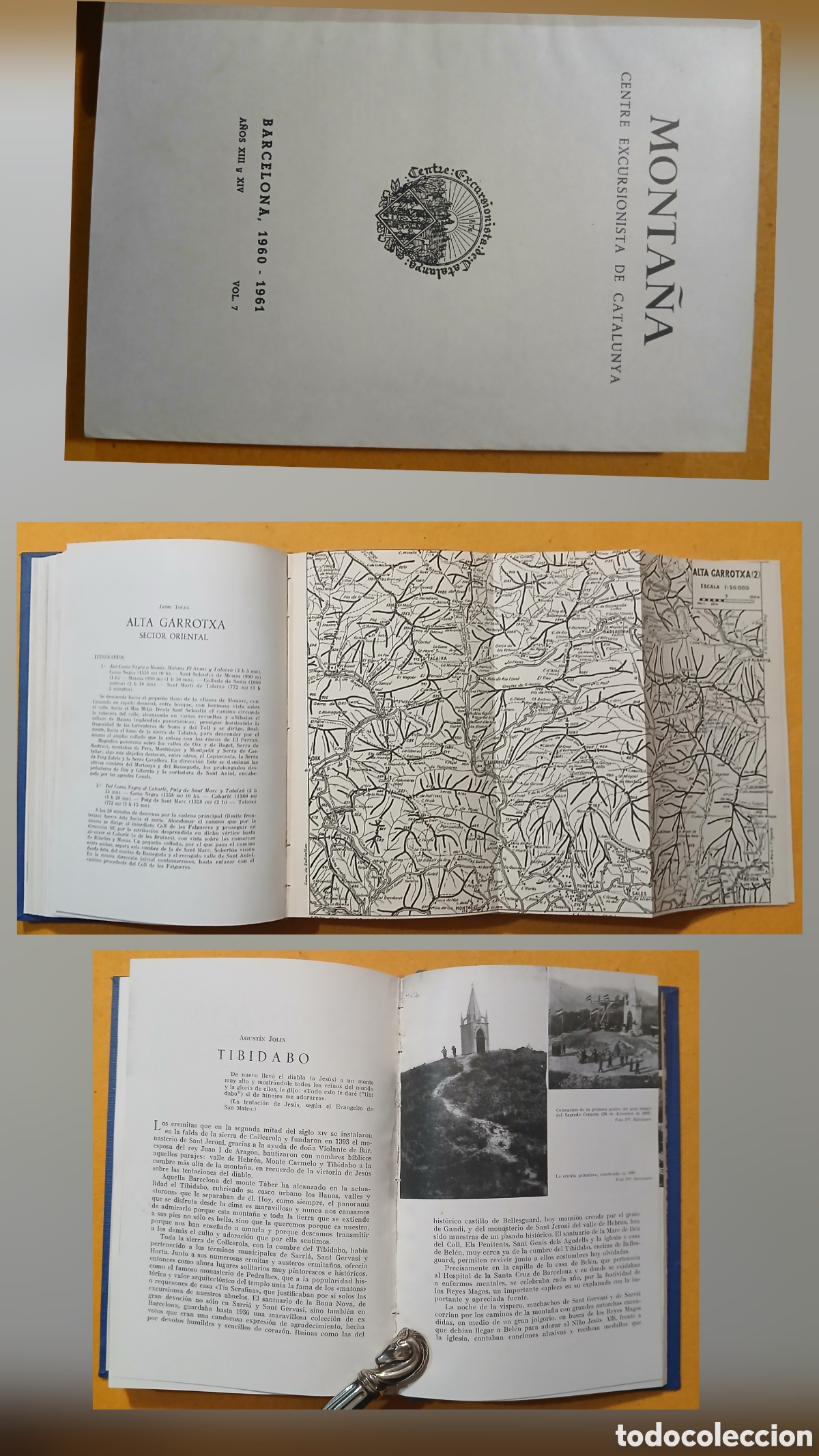 Libros de segunda mano: Boletin de la secci&oacute;n de Monta&ntilde;a y C.A.D.E - Foto 10