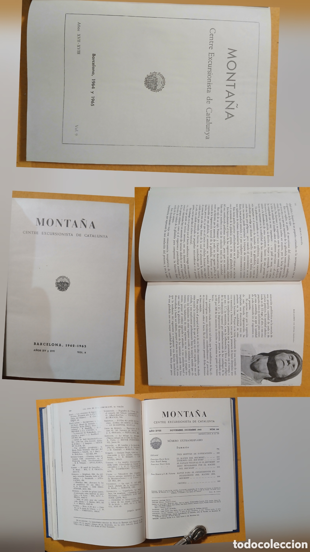 Libros de segunda mano: Boletin de la secci&oacute;n de Monta&ntilde;a y C.A.D.E - Foto 11