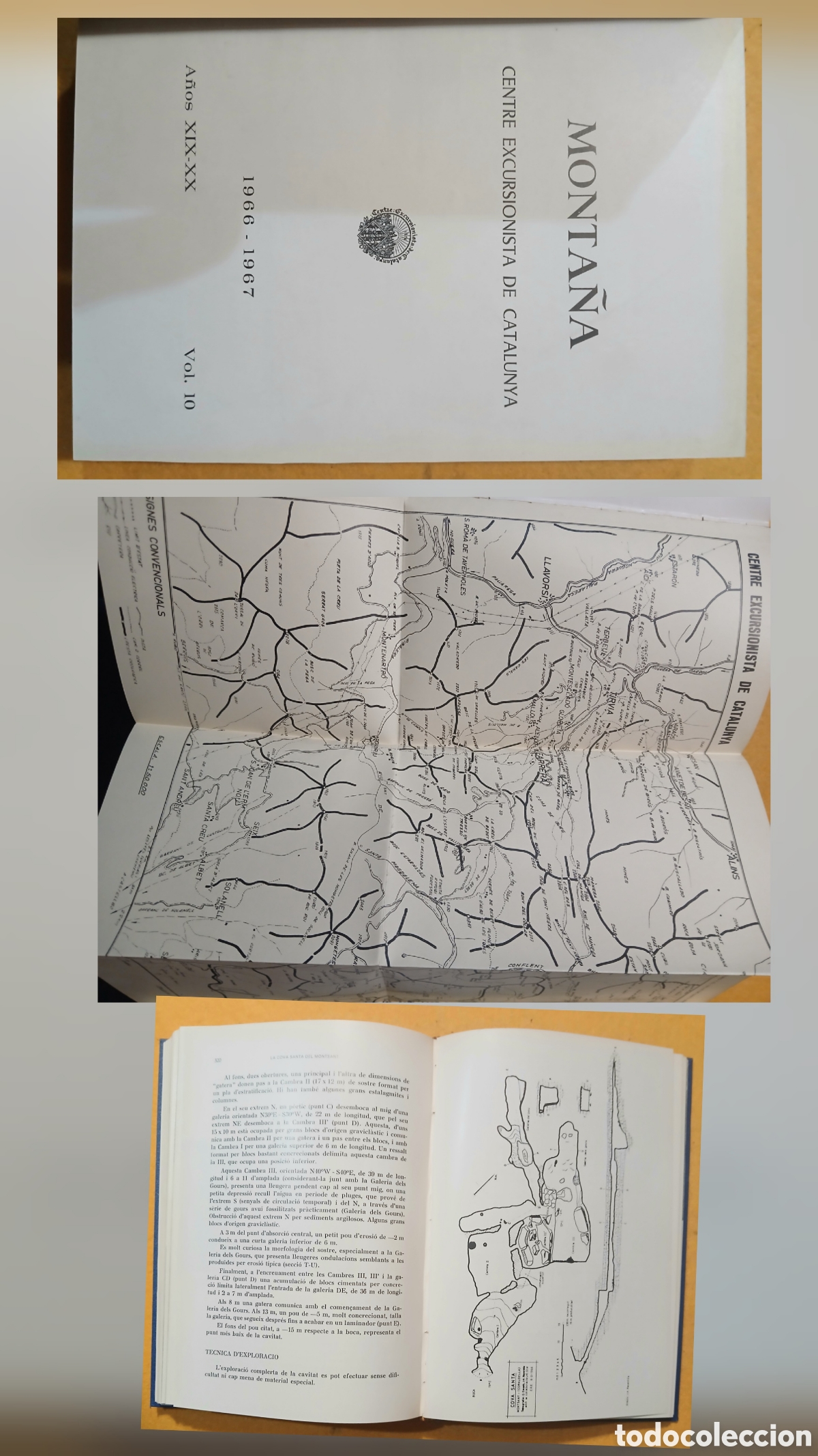Libros de segunda mano: Boletin de la secci&oacute;n de Monta&ntilde;a y C.A.D.E - Foto 12
